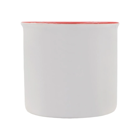Kubek z powłoką sublimacyjną Ars 400 ml, czerwony | RD-R85320.08