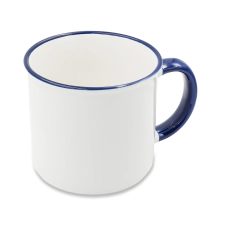 Kubek z powłoką sublimacyjną Ars 400 ml, granatowy | RD-R85320.42
