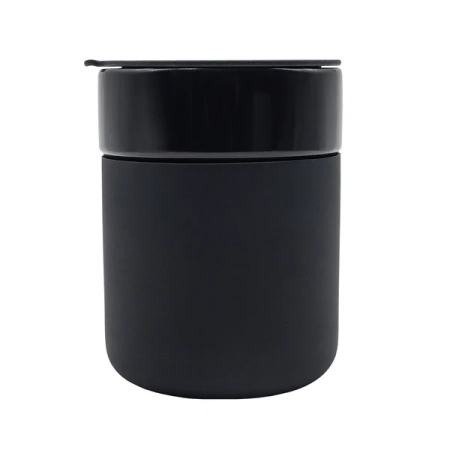Kubek ceramiczny Caldo 370 ml, czarny R85322.02