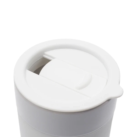 Kubek ceramiczny Caldo 370 ml, biały | RD-R85322.06