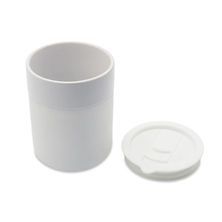 Kubek ceramiczny Caldo 370 ml, biały | RD-R85322.06