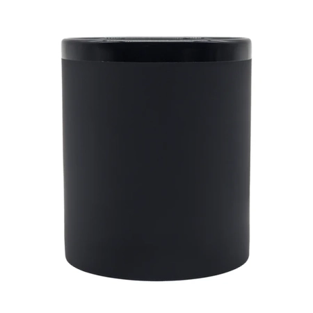 Kubek ceramiczny Velluto 350 ml, czarny | RD-R85324.02