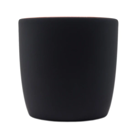 Kubek ceramiczny Esla 345 ml, pomarańczowy | RD-R85327.15