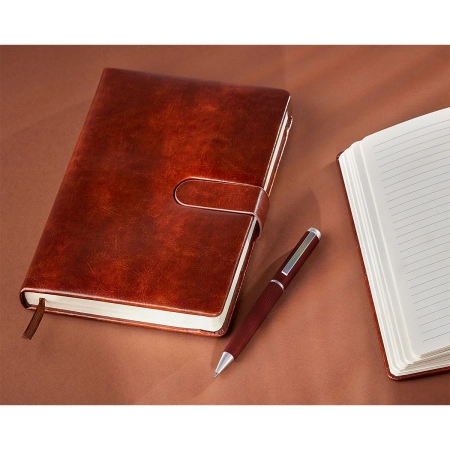 Notes Ricaso, brązowy | RD-R91772.10