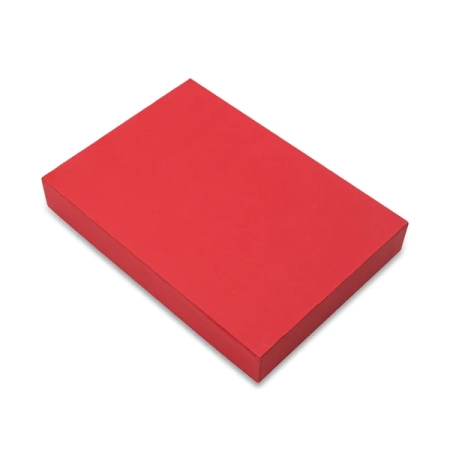Notes 200 kartkowy w pudełku Amaro, czerwony | RD-R91779.08