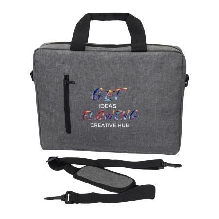 Torba na laptop Ribera, szary | RD-R91793.21