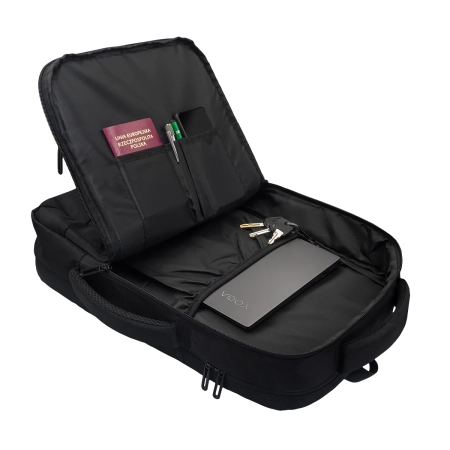 Plecak na laptop City Trybe, czarny | RD-R91840.02