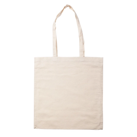 Torba bawełniana 140 g/m2 - długie uszy, beżowy R08517.13