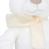 Pluszowy miś Monty White | VA-HE271-02