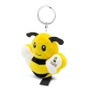 Pluszowa pszczoła RPET, brelok Miro | VA-HE851-08