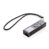 Dalmierz laserowy 30m Gear X, aluminium z recyklingu | VA-P113.501