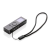 Dalmierz laserowy 30m Gear X, aluminium z recyklingu | VA-P113.501