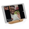 Bambusowy stojak na telefon, tablet | VA-P301.379