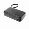Ładowarka 2 w 1, power bank do laptopa 10000 mAh, 65W Eureka | VA-P301.9901