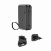 Ładowarka 2 w 1, power bank do laptopa 10000 mAh, 65W Eureka | VA-P301.9901