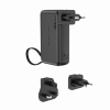 Ładowarka 2 w 1, power bank do laptopa 10000 mAh, 65W Eureka | VA-P301.9901