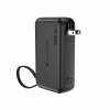 Ładowarka 2 w 1, power bank do laptopa 10000 mAh, 65W Eureka | VA-P301.9901