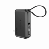 Ładowarka 2 w 1, power bank do laptopa 10000 mAh, 65W Eureka | VA-P301.9901
