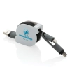 Zwijany kabel do ładowania i synchronizacji 3 w 1 | VA-P302.221