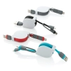 Zwijany kabel do ładowania i synchronizacji 3 w 1 | VA-P302.223