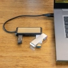 Hub USB, plastik z recyklingu | VA-P308.5601