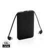 Power bank 5000 mAh, zintegrowany kabel 3 w 1 | VA-P322.081