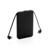 Power bank 5000 mAh, zintegrowany kabel 3 w 1 P322.081