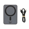 Magnetyczny bezprzewodowy power bank 5000 mAh Magnetix | VA-P322.401
