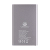 Power bank 4000 mAh z aluminium z recyklingu | VA-P322.420
