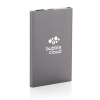 Power bank 4000 mAh z aluminium z recyklingu | VA-P322.420