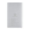 Power bank 4000 mAh z aluminium z recyklingu | VA-P322.422