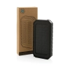 Power bank 10000 mAh, ładowarka słoneczna | VA-P322.451
