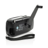 Radio survivalowe AM/FM, power bank 1800 mAh, latarka RescueWave | VA-P326.4301
