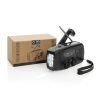Radio survivalowe AM/FM, power bank 1800 mAh, latarka RescueWave | VA-P326.4301