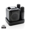 Zestaw do karaoke Singvibe, głośnik bezprzewodowy i dwa mikrofony | VA-P331.0601