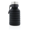 Składana butelka sportowa 550 ml z karabińczykiem | VA-P432.621