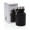 Składana butelka sportowa 550 ml z karabińczykiem | VA-P432.621