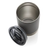 Kubek termiczny 360 ml, stal nierdzewna z recyklingu | VA-P433.062