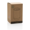 Kubek termiczny 360 ml, stal nierdzewna z recyklingu | VA-P433.062