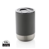 Kubek termiczny 360 ml, stal nierdzewna z recyklingu | VA-P433.062