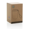 Kubek termiczny 380 ml Cuppa, stal nierdzewna z recyklingu | VA-P435.021