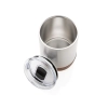 Kubek termiczny 180 ml, stal nierdzewna z recyklingu | VA-P435.052