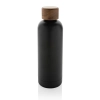 Butelka termiczna 500 ml Wood, stal nierdzewna z recyklingu P435.531