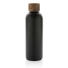 Butelka termiczna 500 ml Wood, stal nierdzewna z recyklingu | VA-P435.531