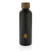 Butelka termiczna 500 ml Wood, stal nierdzewna z recyklingu | VA-P435.531