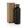 Butelka termiczna 500 ml Wood, stal nierdzewna z recyklingu | VA-P435.531