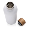 Butelka termiczna 500 ml Wood, stal nierdzewna z recyklingu | VA-P435.533