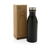 Butelka sportowa 500 ml ze stali nierdzewnej z recyklingu | VA-P435.711