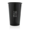 Lekki kubek podróżny 450 ml Alo, aluminium z recyklingu | VA-P437.201
