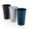 Lekki kubek podróżny 450 ml Alo, aluminium z recyklingu | VA-P437.201